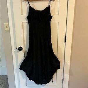 Elegant Black Maxi Dress for Women